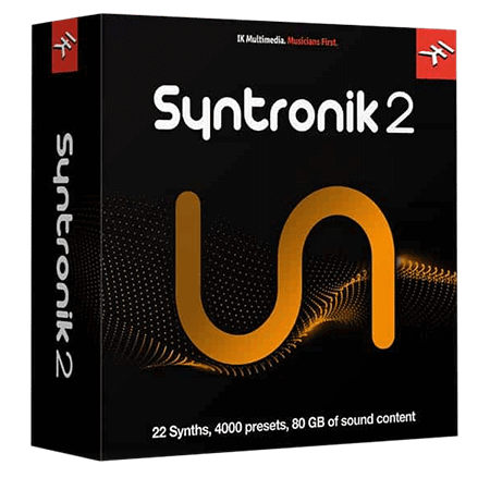 IK Multimedia Syntronik 2 v2.0.4 FIXED WiN